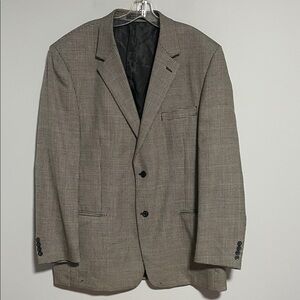 Andrew Fezza Wool Sports Jacket Size 46L NWOT